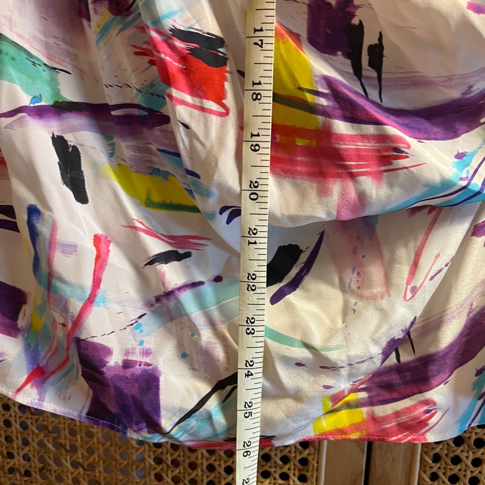Lafayette 148 New York 100% silk sleeveless top - Picture 8 of 8